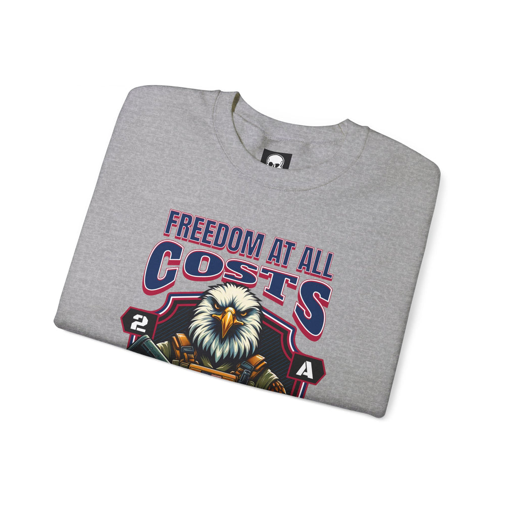 AMERICAN BALD EAGLE FREEDOM SWEATSHIRT