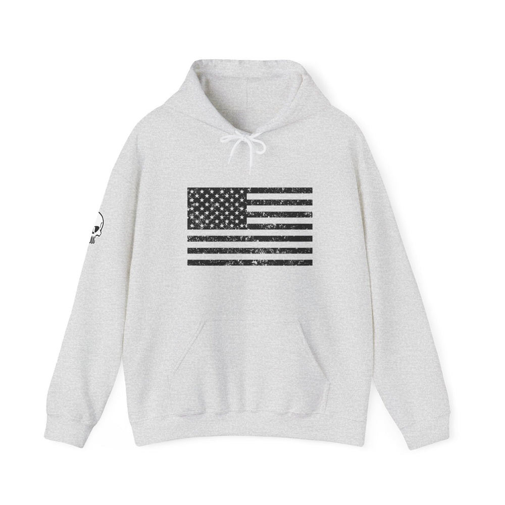 US GRUNGE FLAG HOODIE