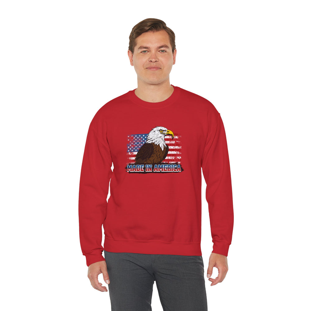 MADE IN AMERICA SWEATSHIRT