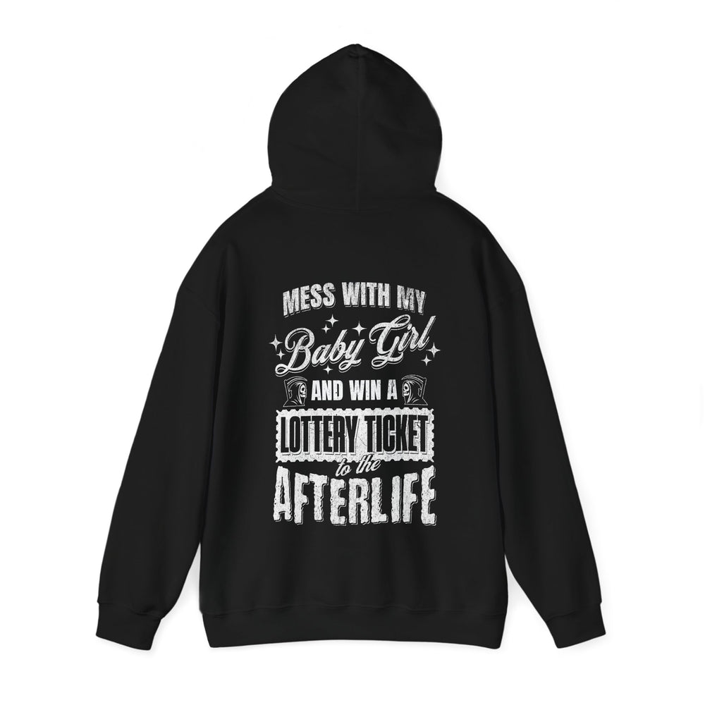 DADDY'S WARNING HOODIE