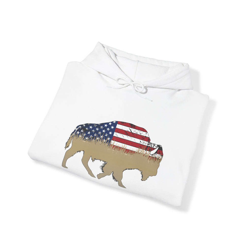 FREEDOM USA BISON HOODIE