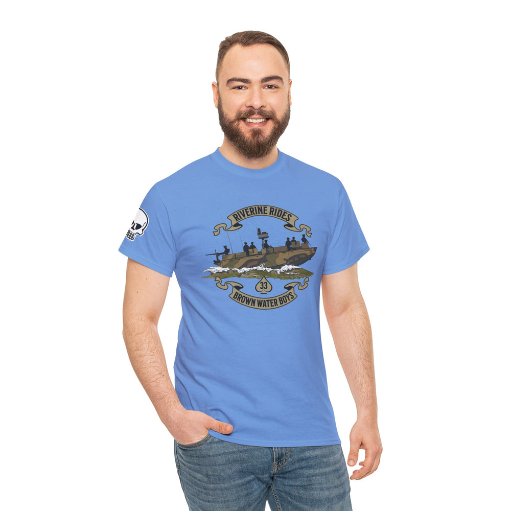 BROWN WATER BOYS T SHIRT