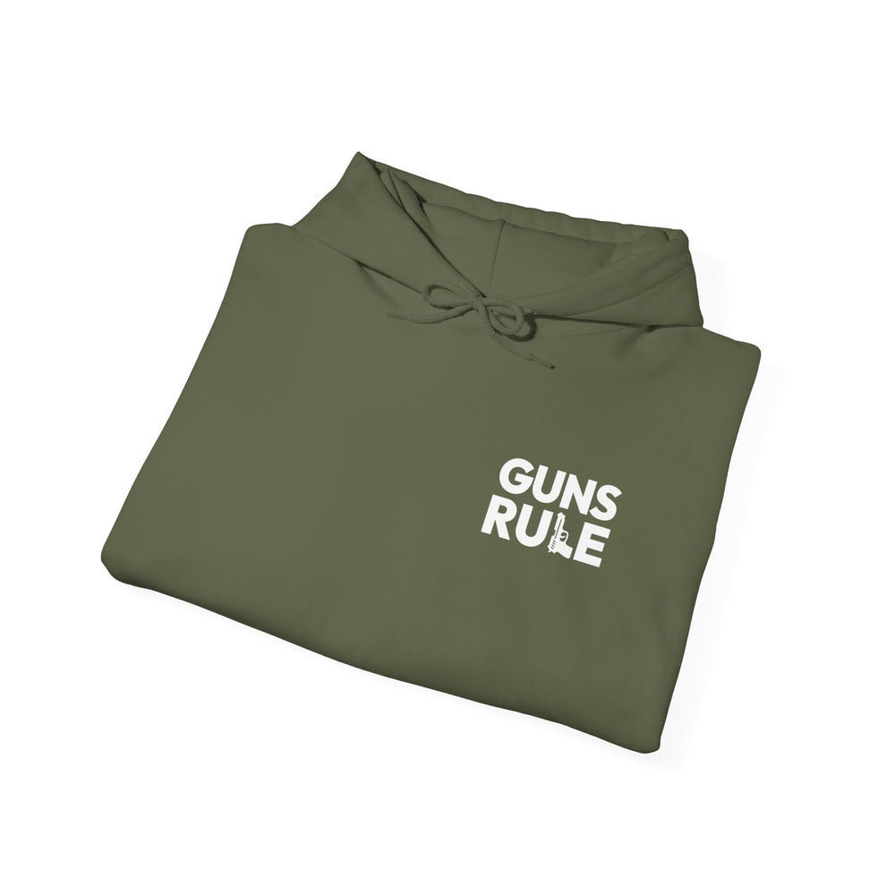 TACTICAL GUN SPITTING FIRE HOODIE