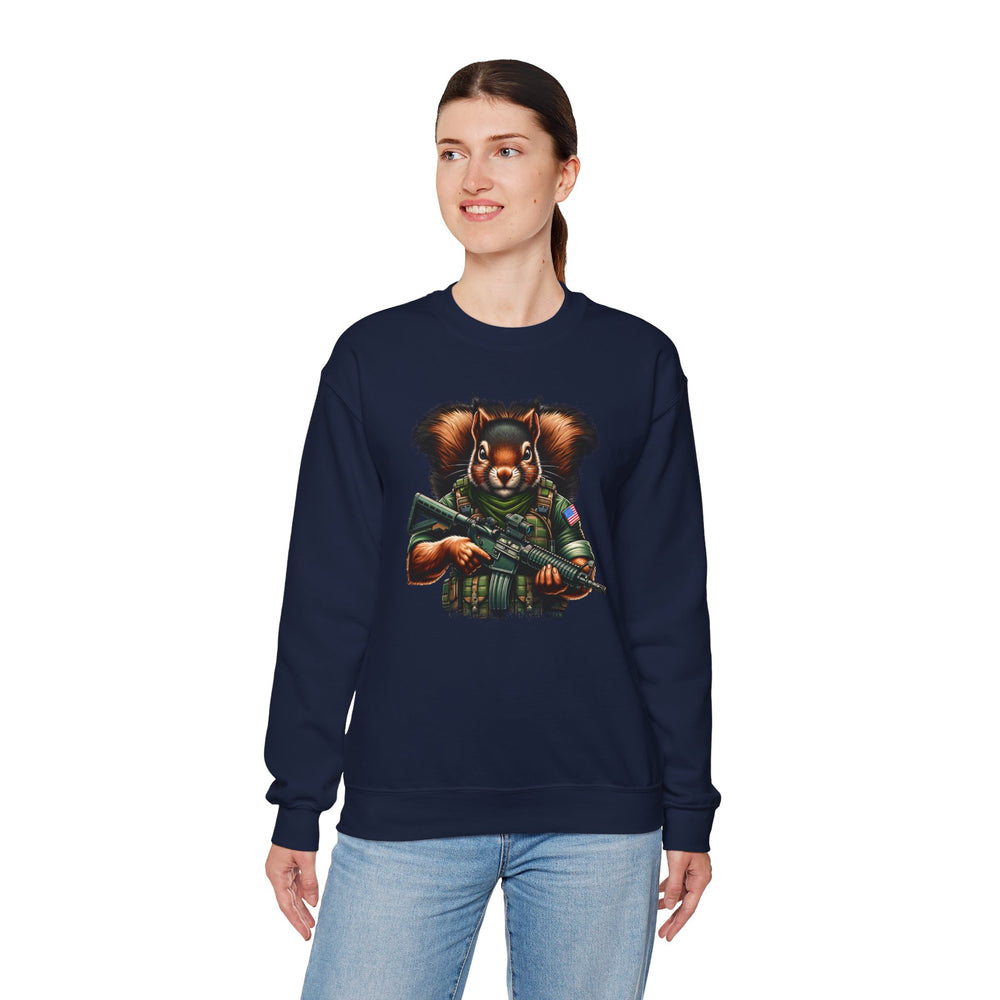 SQUIRREL OPERATOR SWEATSHIRT