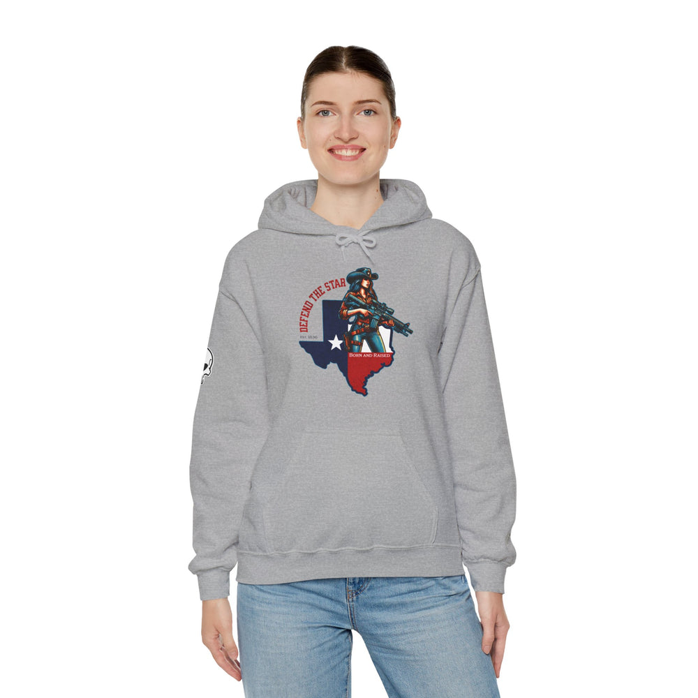 COWGIRL DEFENSE HOODIE