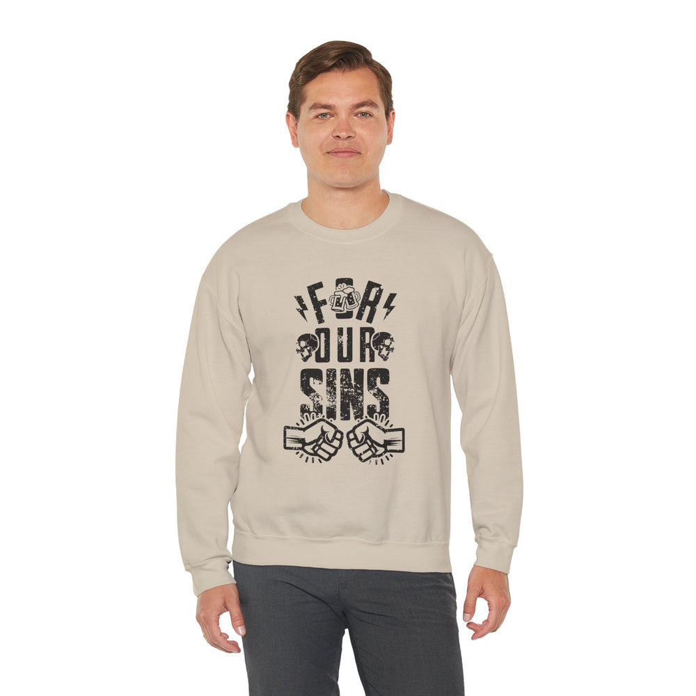 REDEMPTION FOR OUR SINS SWEATSHIRT