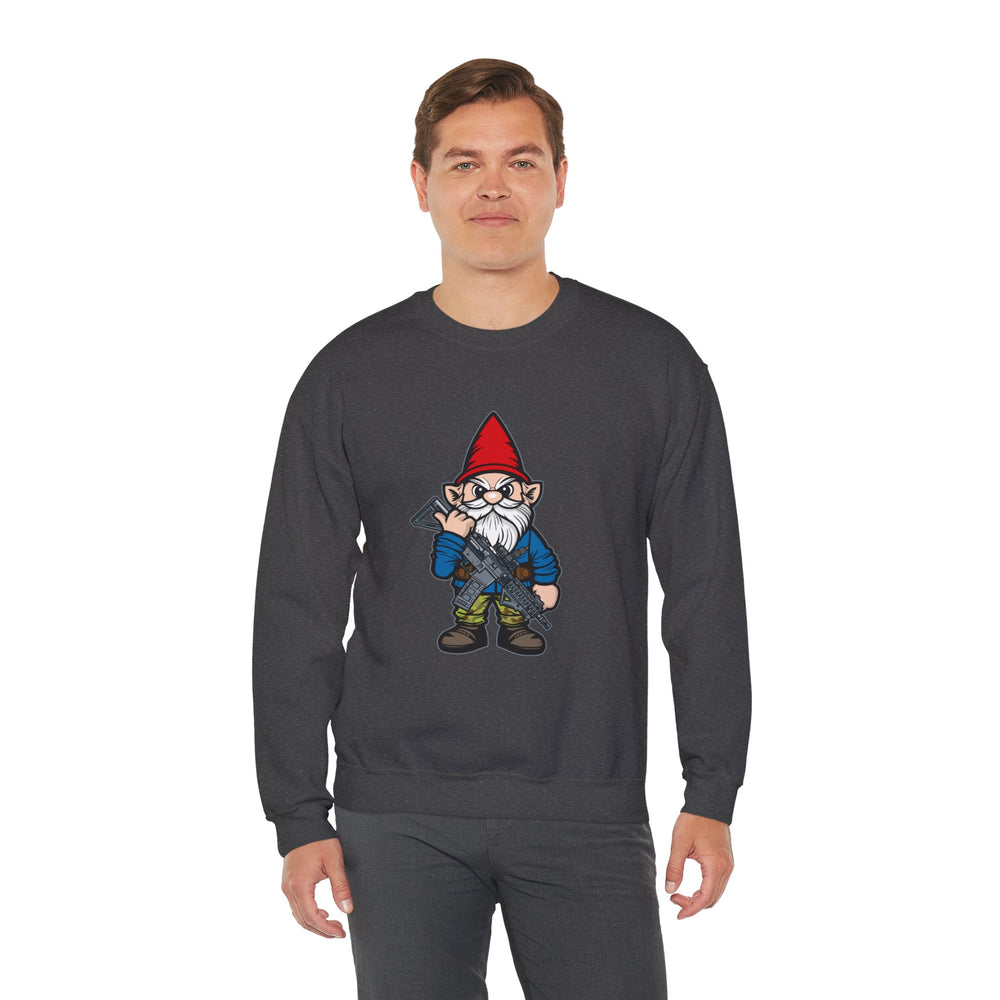 GRUMPY GARDEN GNOME SWEATSHIRT