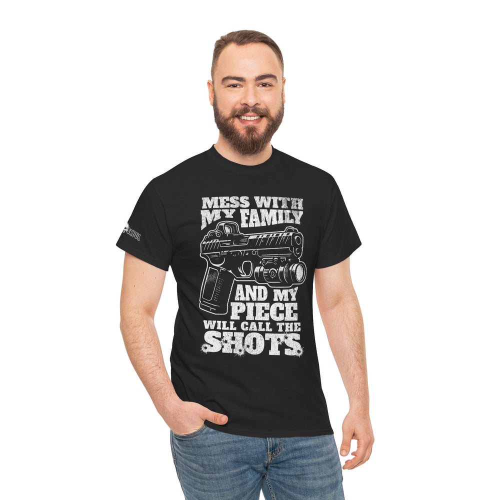 CALLING THE SHOTS T SHIRT