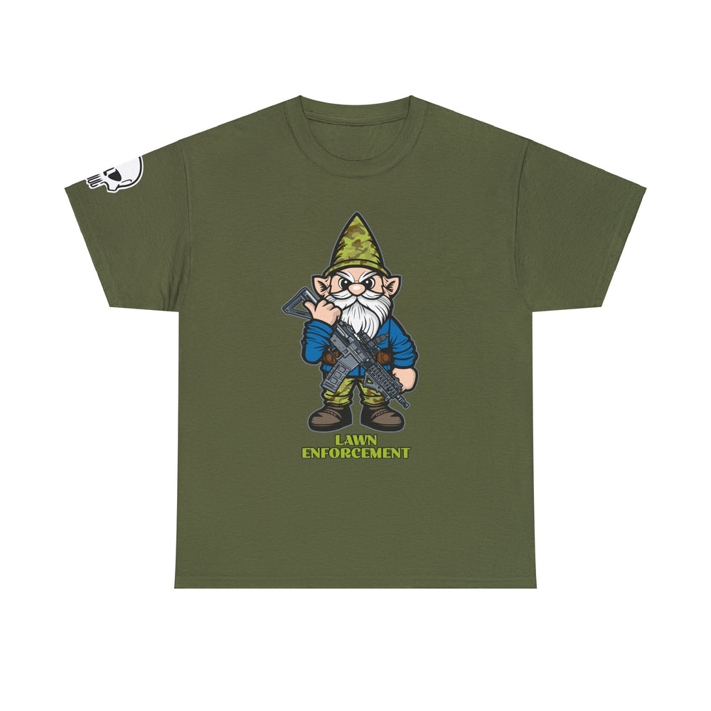 LAWN ENFORCEMENT SOLDIER GARDEN GNOME