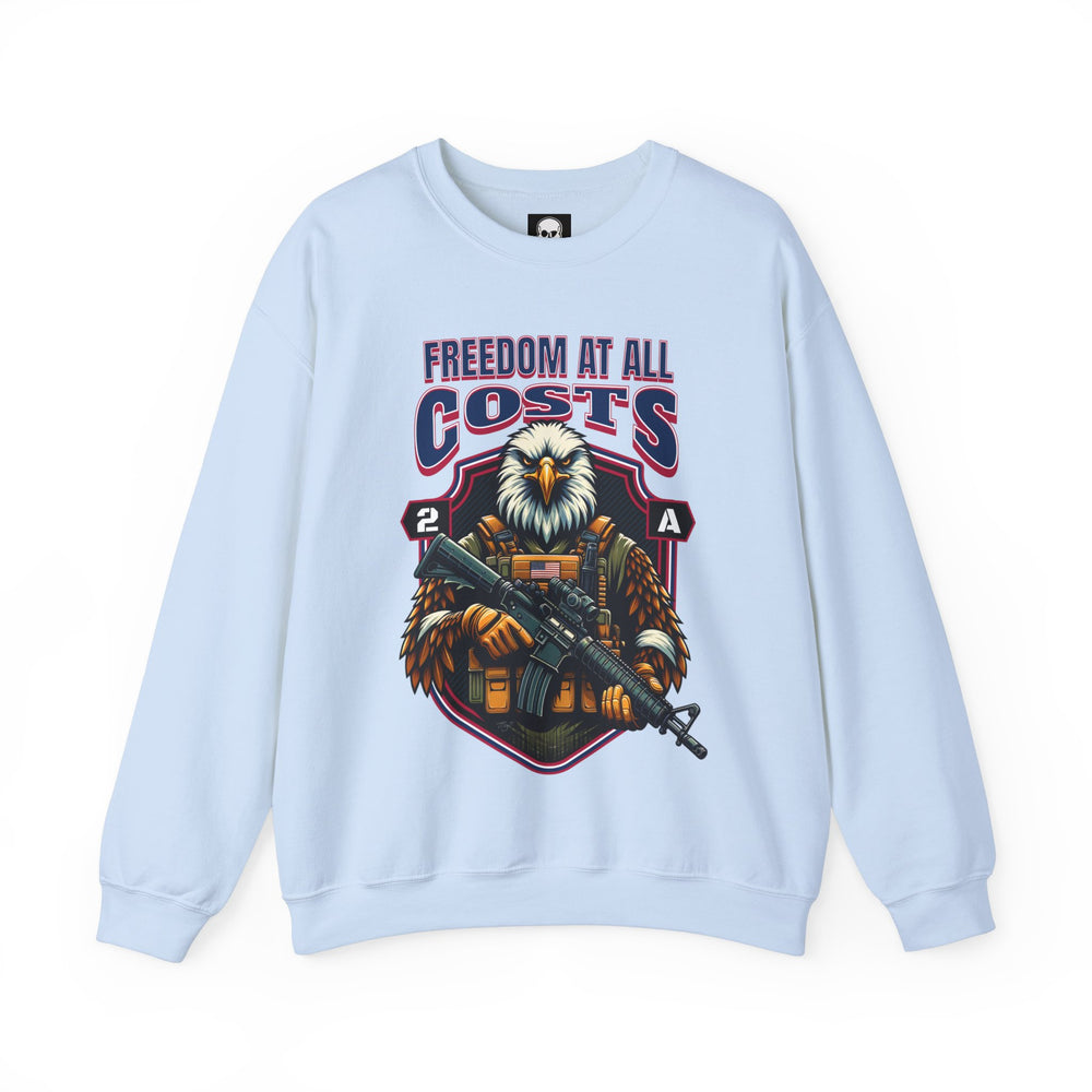 AMERICAN BALD EAGLE FREEDOM SWEATSHIRT