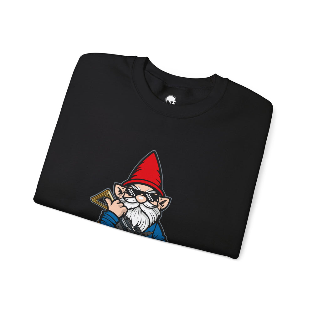 LIKE A BOSS GARDEN GNOME SWEATSHIRT