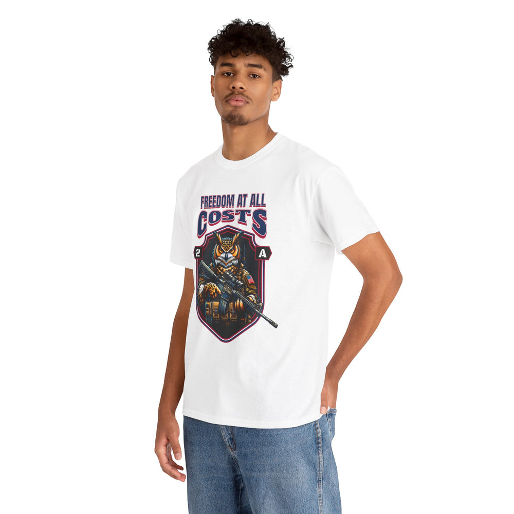 OWL FREEDOM T SHIRT