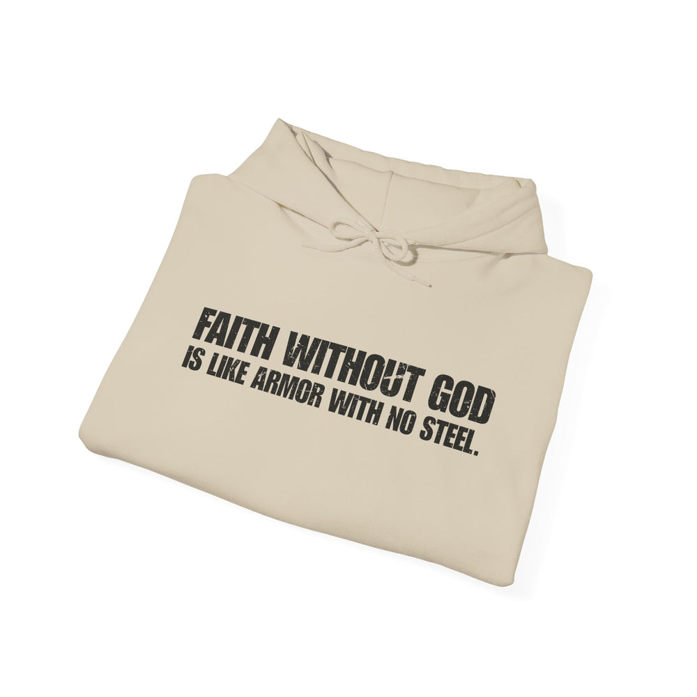 FAITH WITHOUT GOD HOODIE