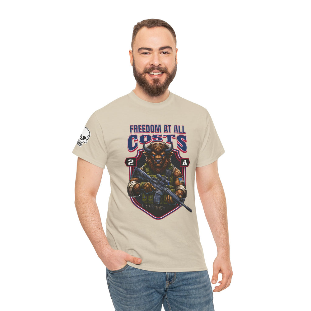 BISON FREEDOM T SHIRT