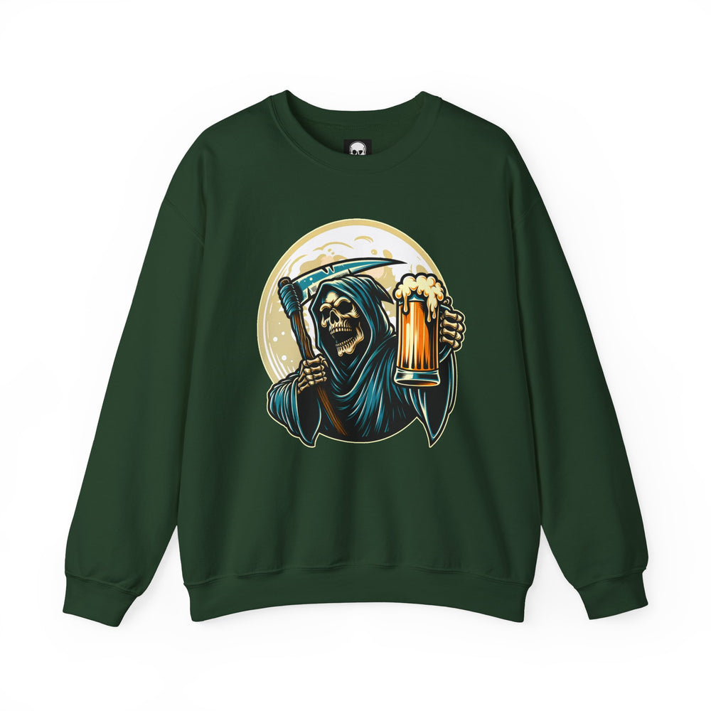 CHEERS TO THE AFTERLIFE SWEATSHIRT