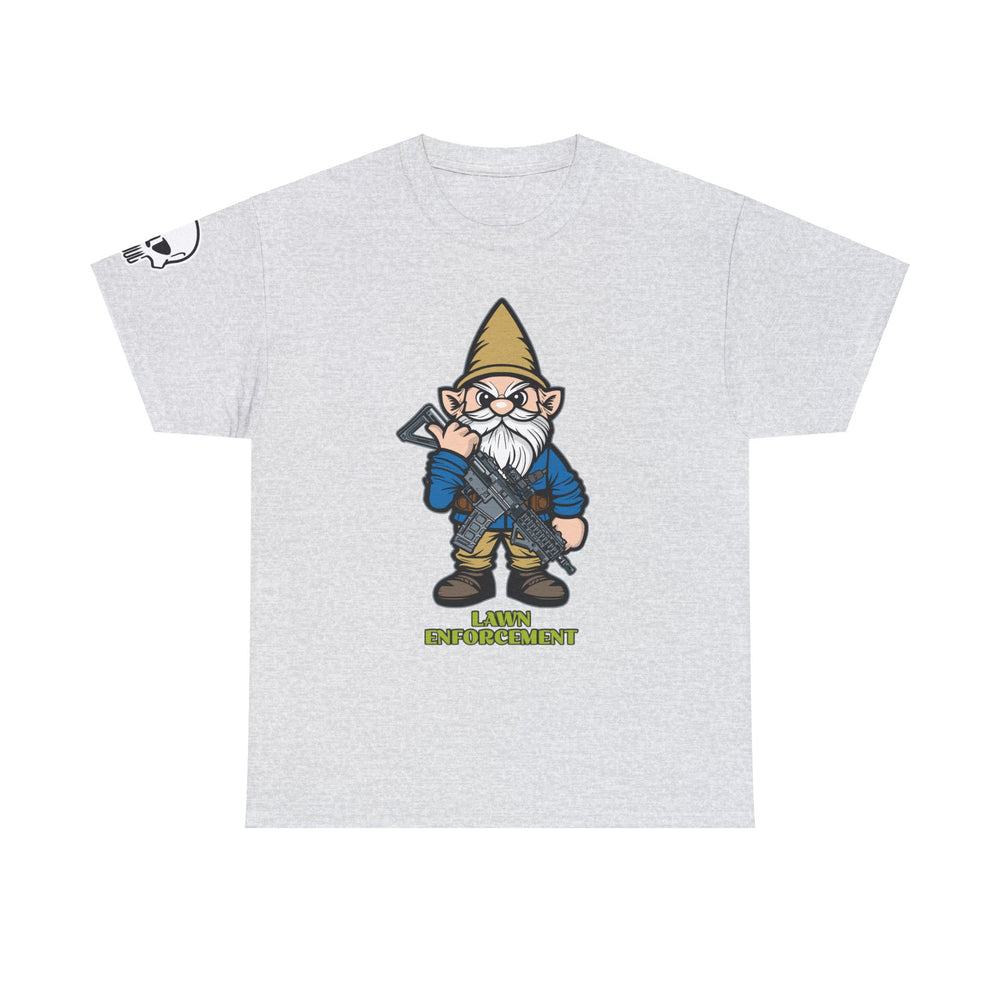 LAWN ENFORCEMENT TAN GARDEN GNOME