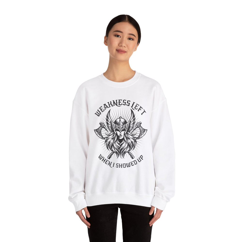 WOMEN'S WARRIOR RESOLVE SWEATSHIRT