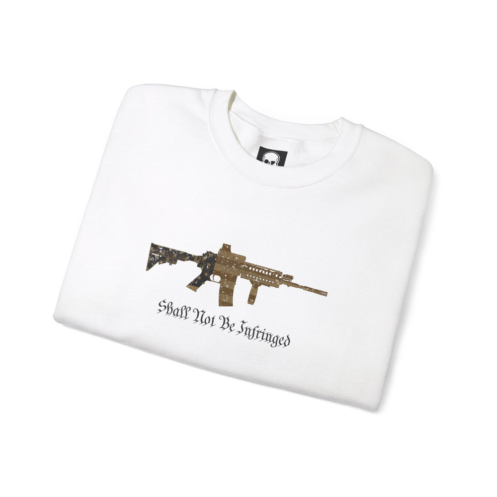 TACTICAL SHALL NOT BE INFRINGED SWEATSHIRT