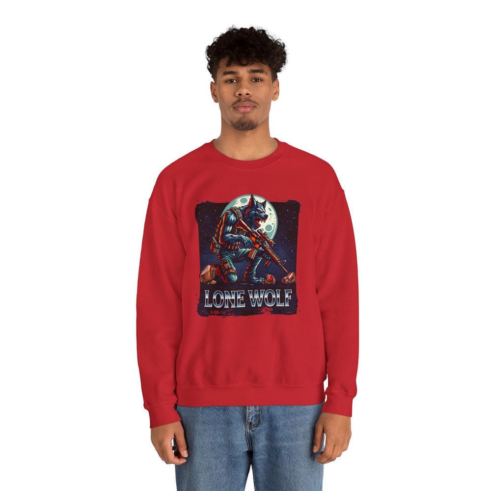 LONE WOLF SWEATSHIRT