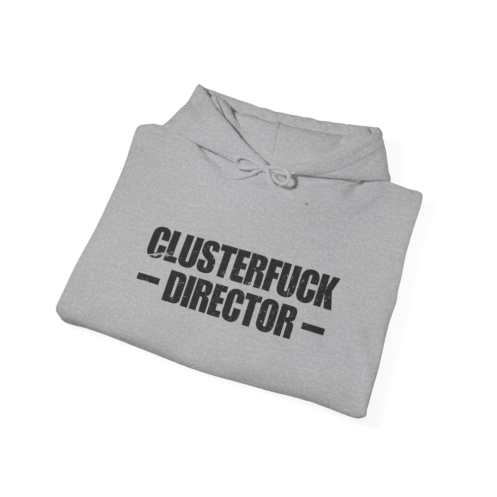 CLUSTERFUCK DIRECTOR HOODIE