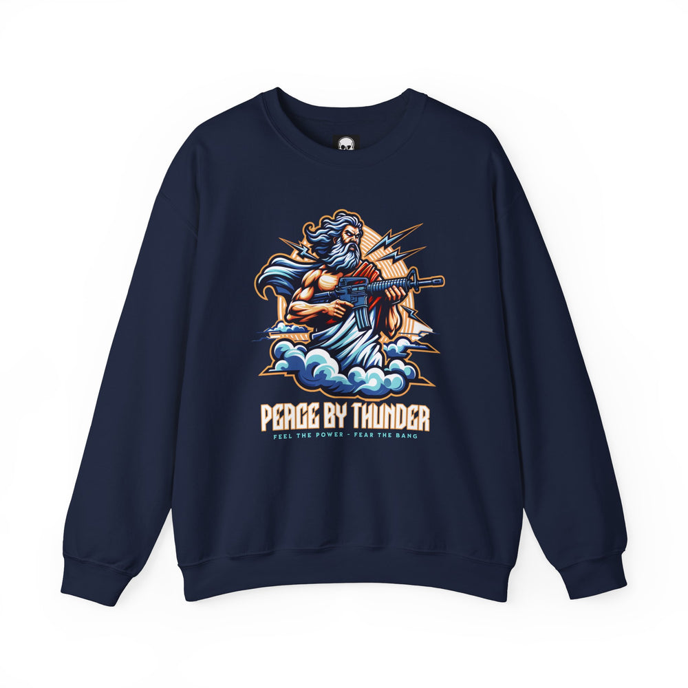 PEACE BY THUNDER SWEATSHIRT