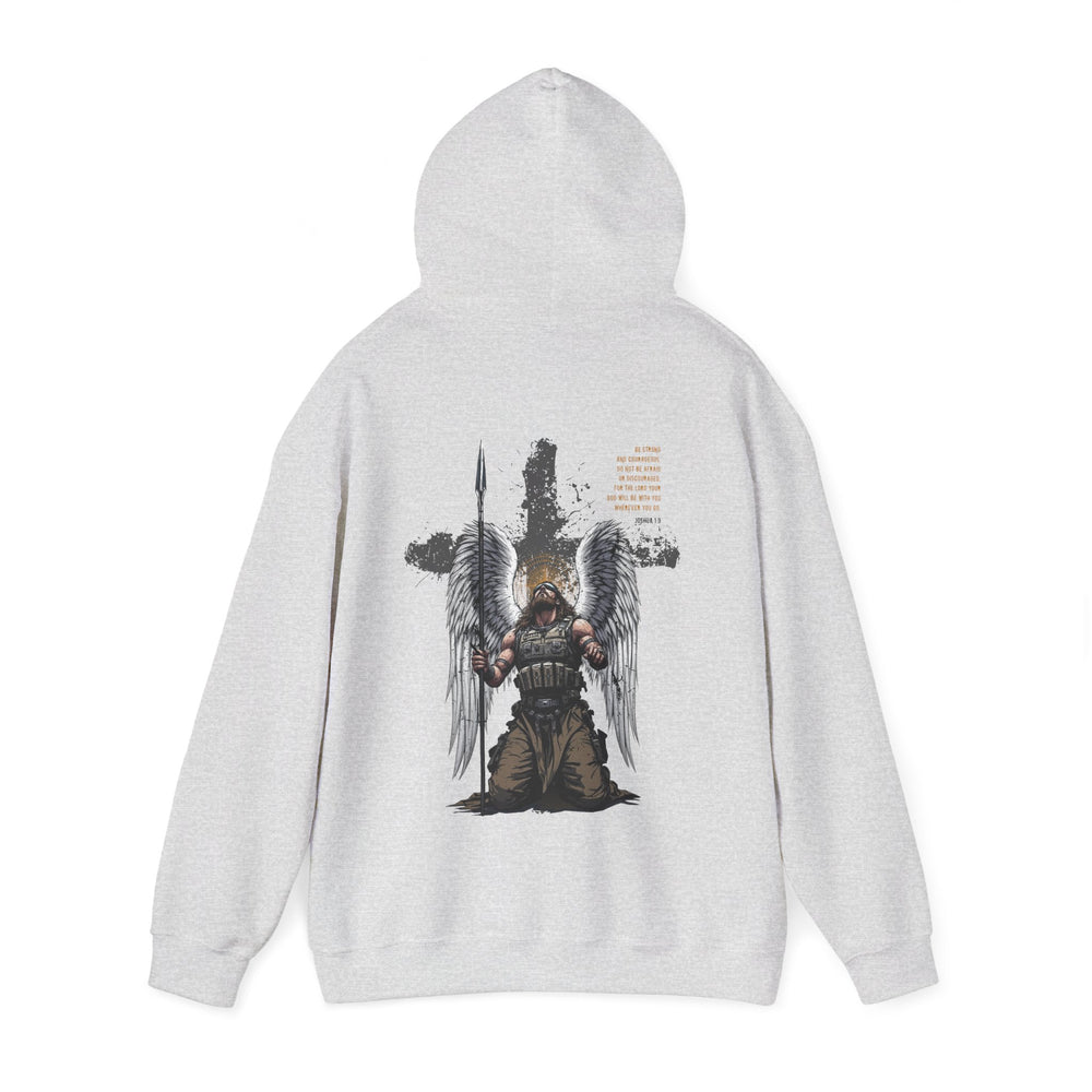 ARCHANGEL JOSHUA 1:9 HOODIE