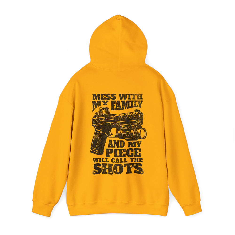 CALLING THE SHOTS HOODIE