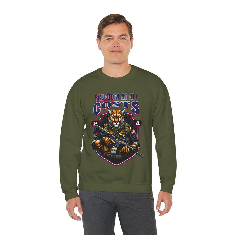 MOUNTAIN LION FREEDOM SWEATSHIRT