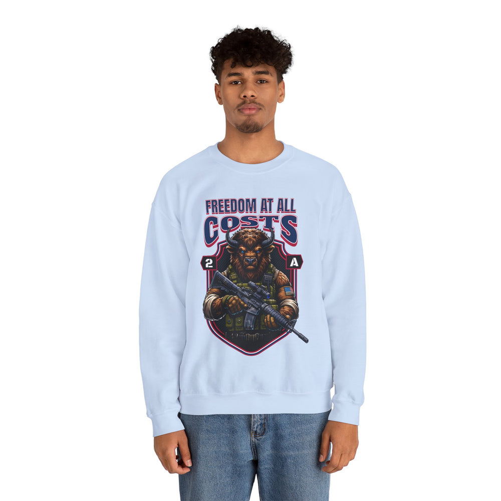 BISON FREEDOM SWEATSHIRT