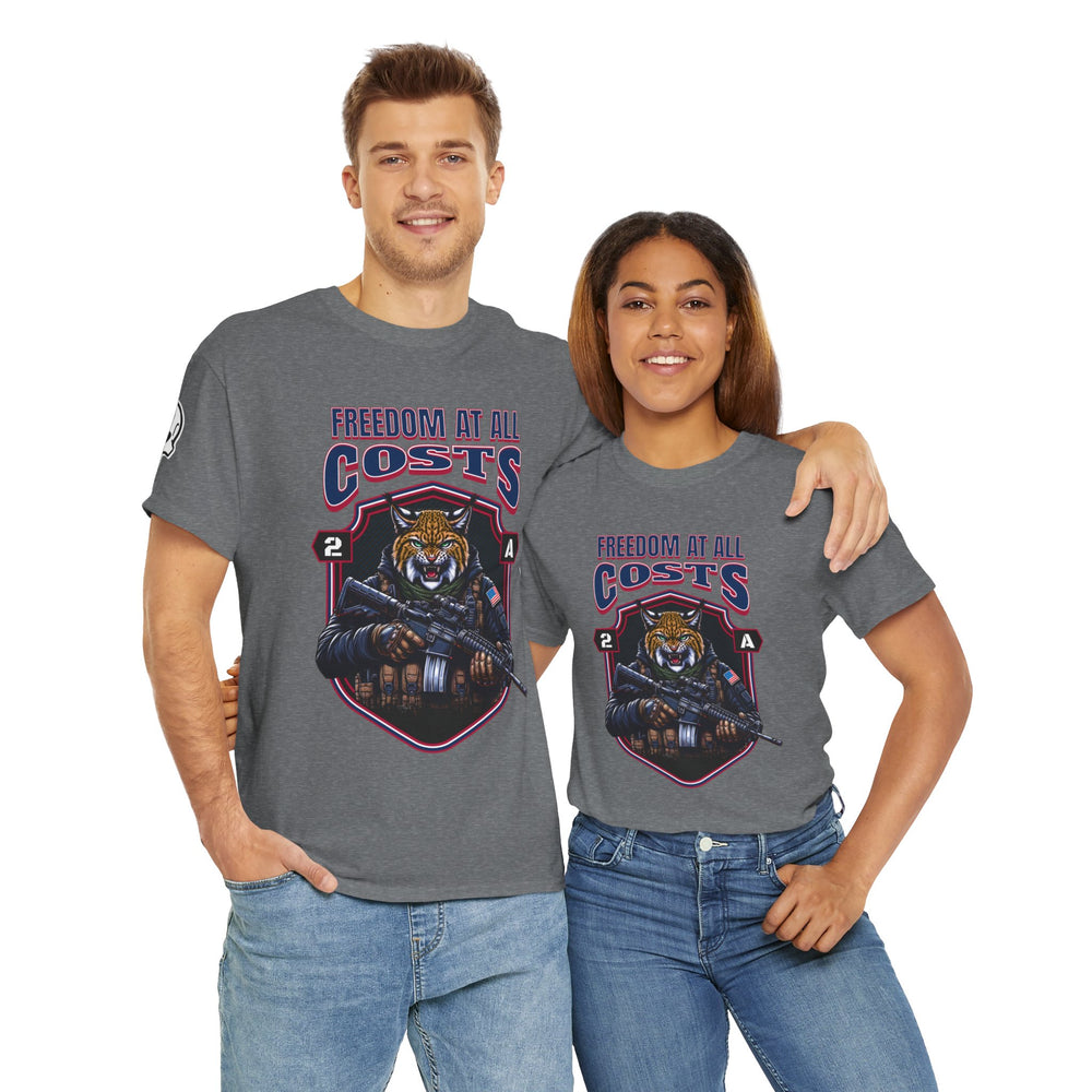 BOBCAT FREEDOM T SHIRT