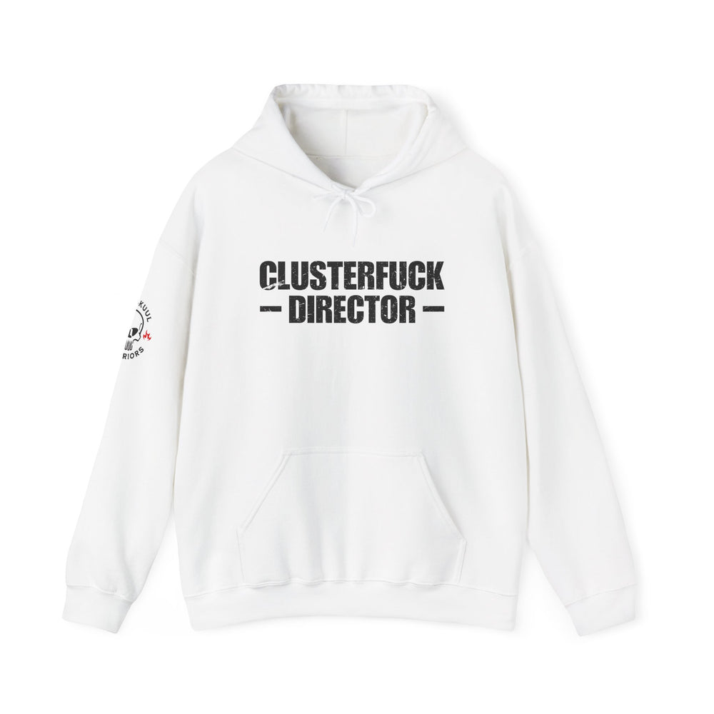 CLUSTERFUCK DIRECTOR HOODIE