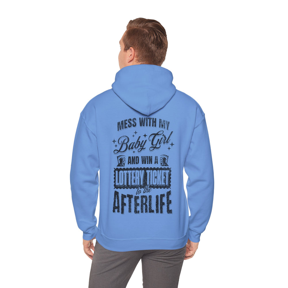 DADDY'S WARNING HOODIE