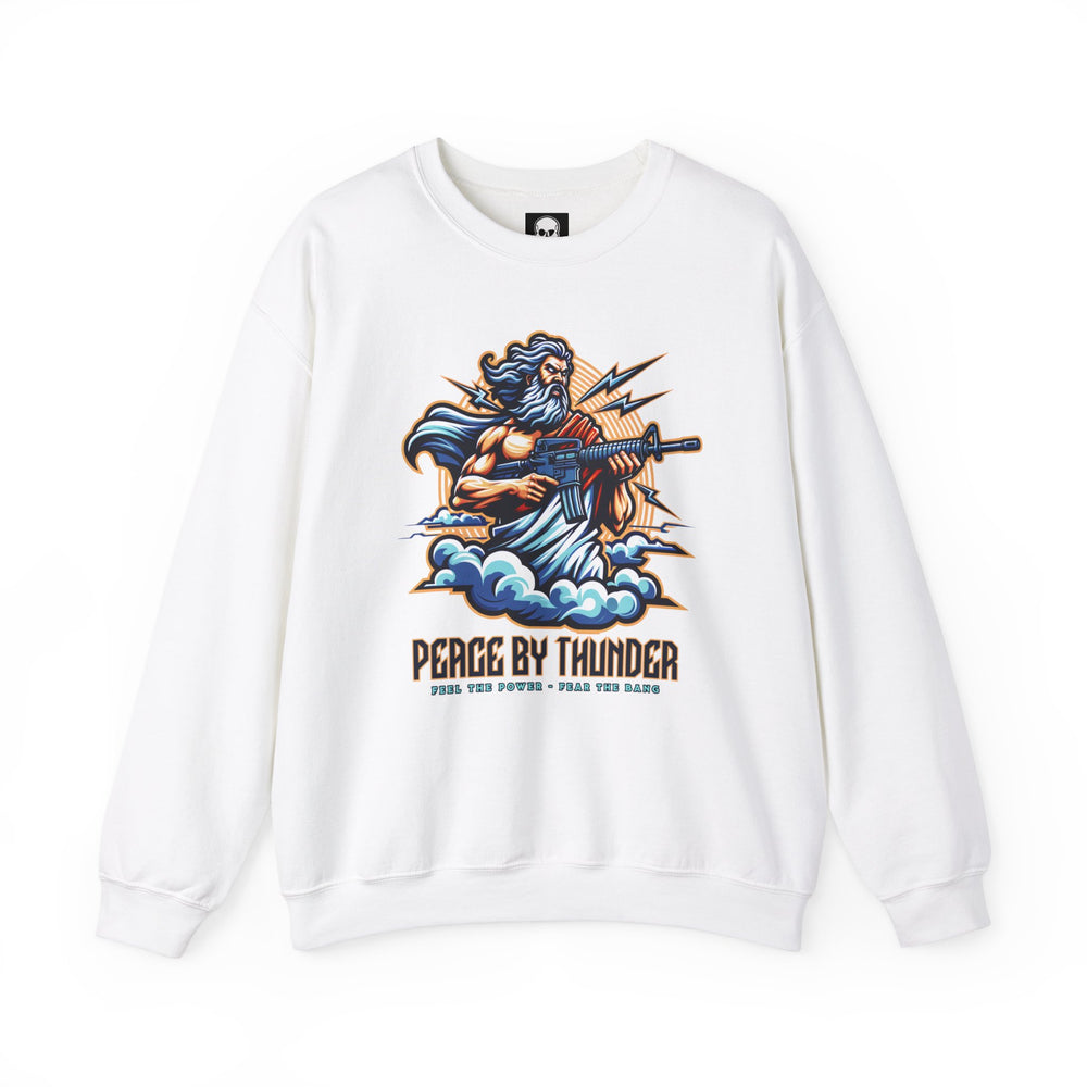 PEACE BY THUNDER SWEATSHIRT