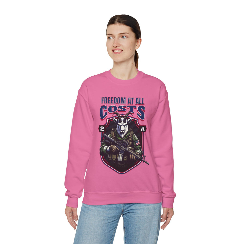 MOUNTAIN GOAT FREEDOM SWEATSHIRT