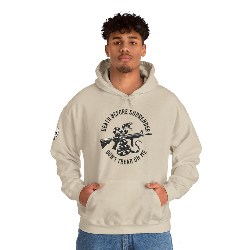 DEATH BEFORE SURRENDER HOODIE