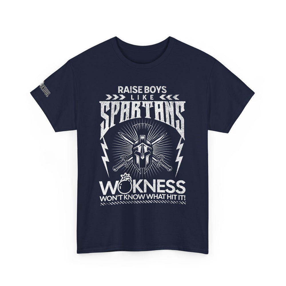 SPARTAN SONS T SHIRT