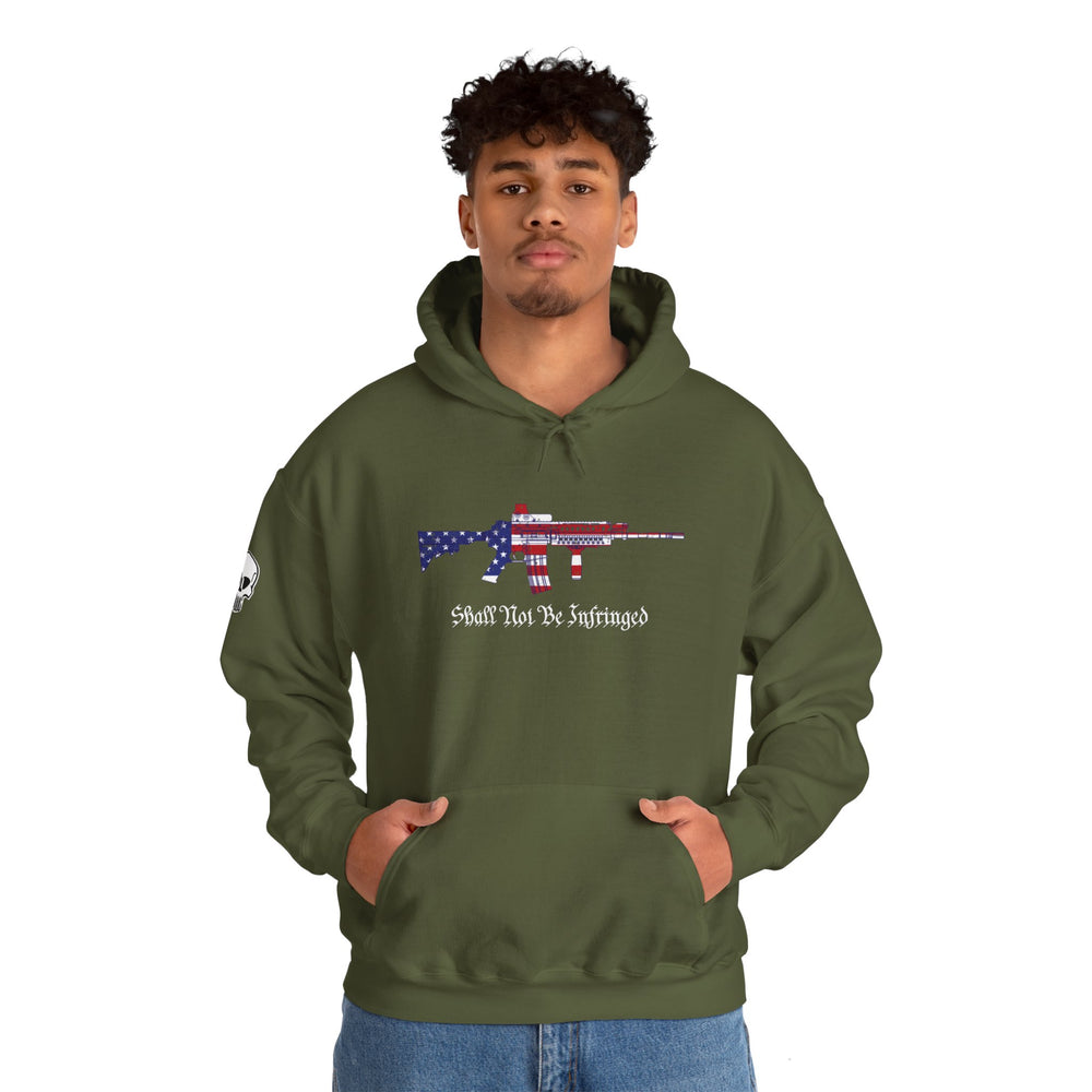 SHALL NOT BE INFRINGED HOODIE