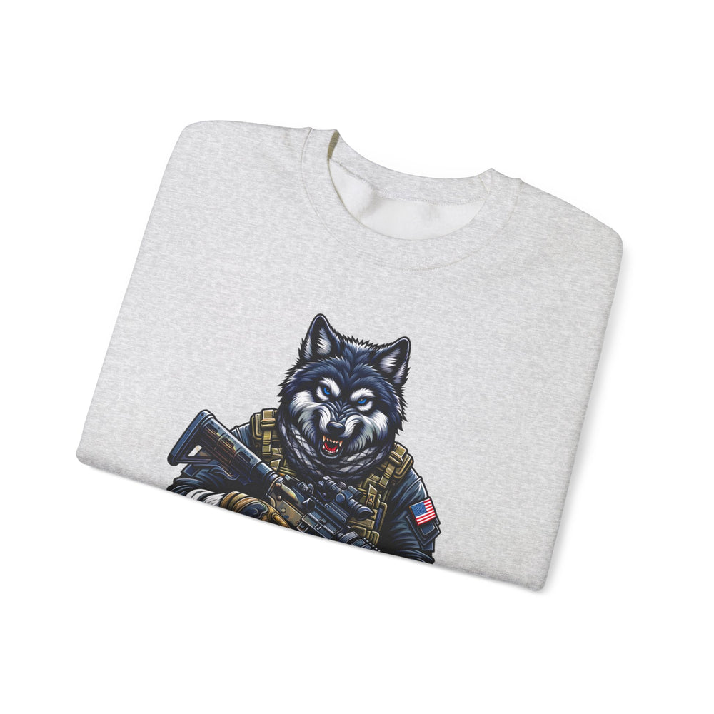 WOLF OPERATOR SWEATSHIRT