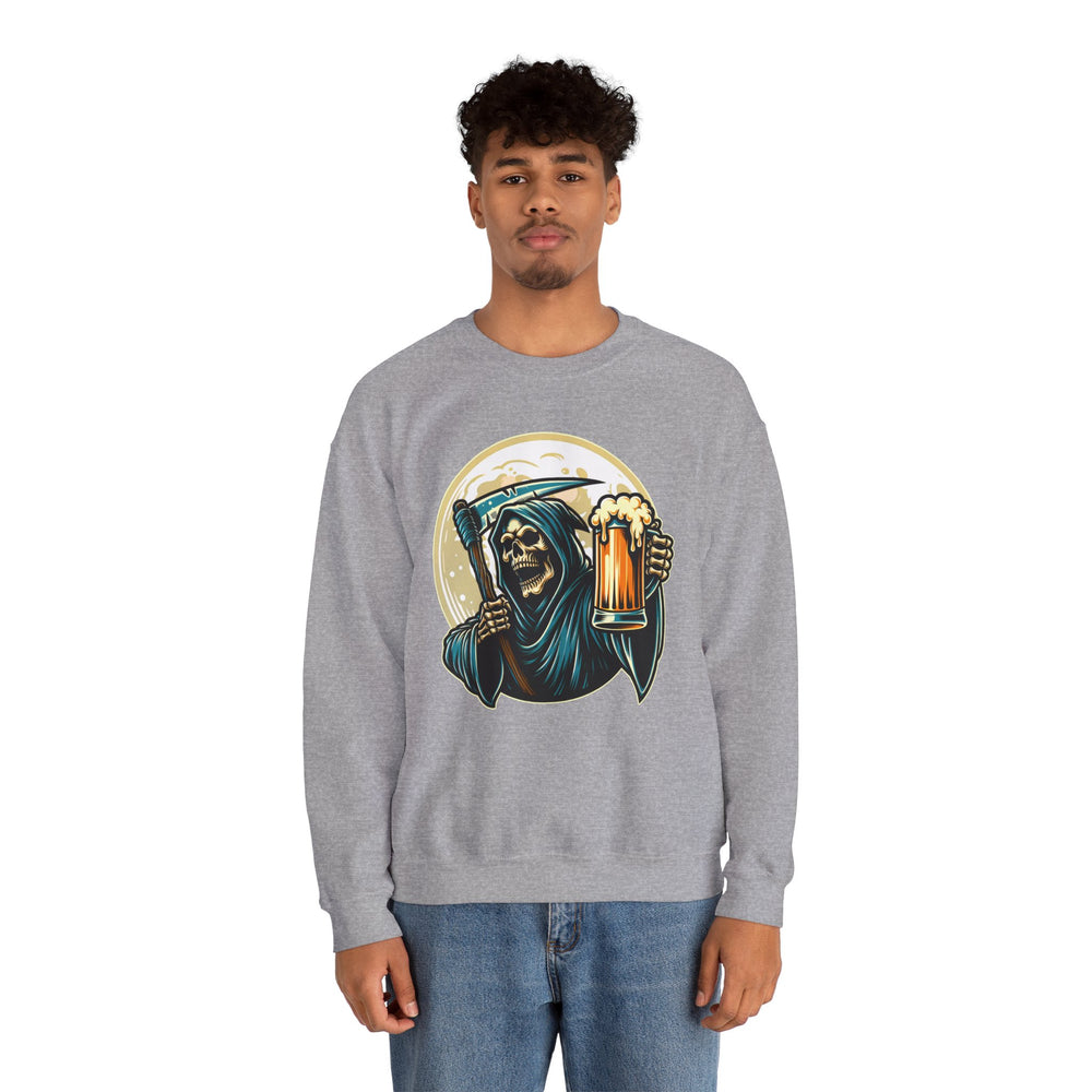 CHEERS TO THE AFTERLIFE SWEATSHIRT