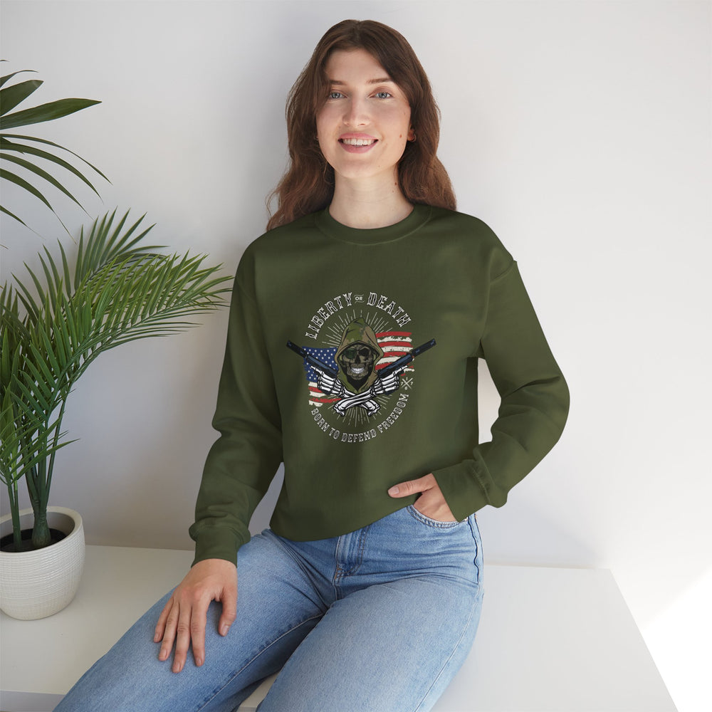 LIBERTY OR DEATH SWEATSHIRT