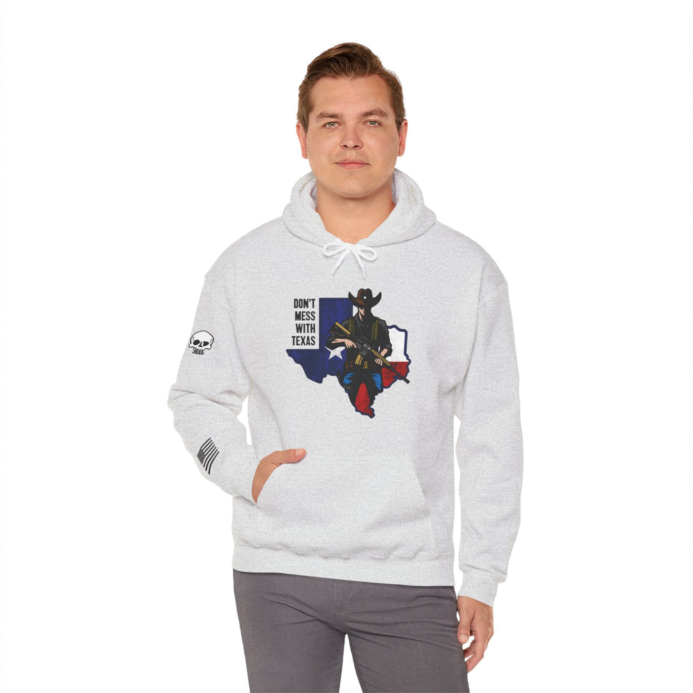 DON'T MESS WITH TEXAS STATE COWBOY HOODIE