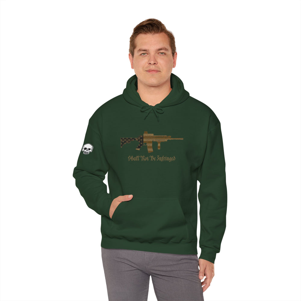 TACTICAL SHALL NOT BE INFRINGED HOODIE