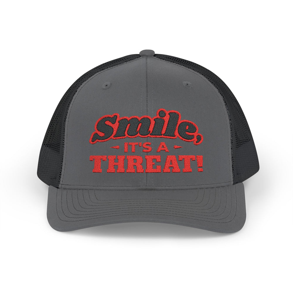 SMILE SNAP TRUCKER HAT