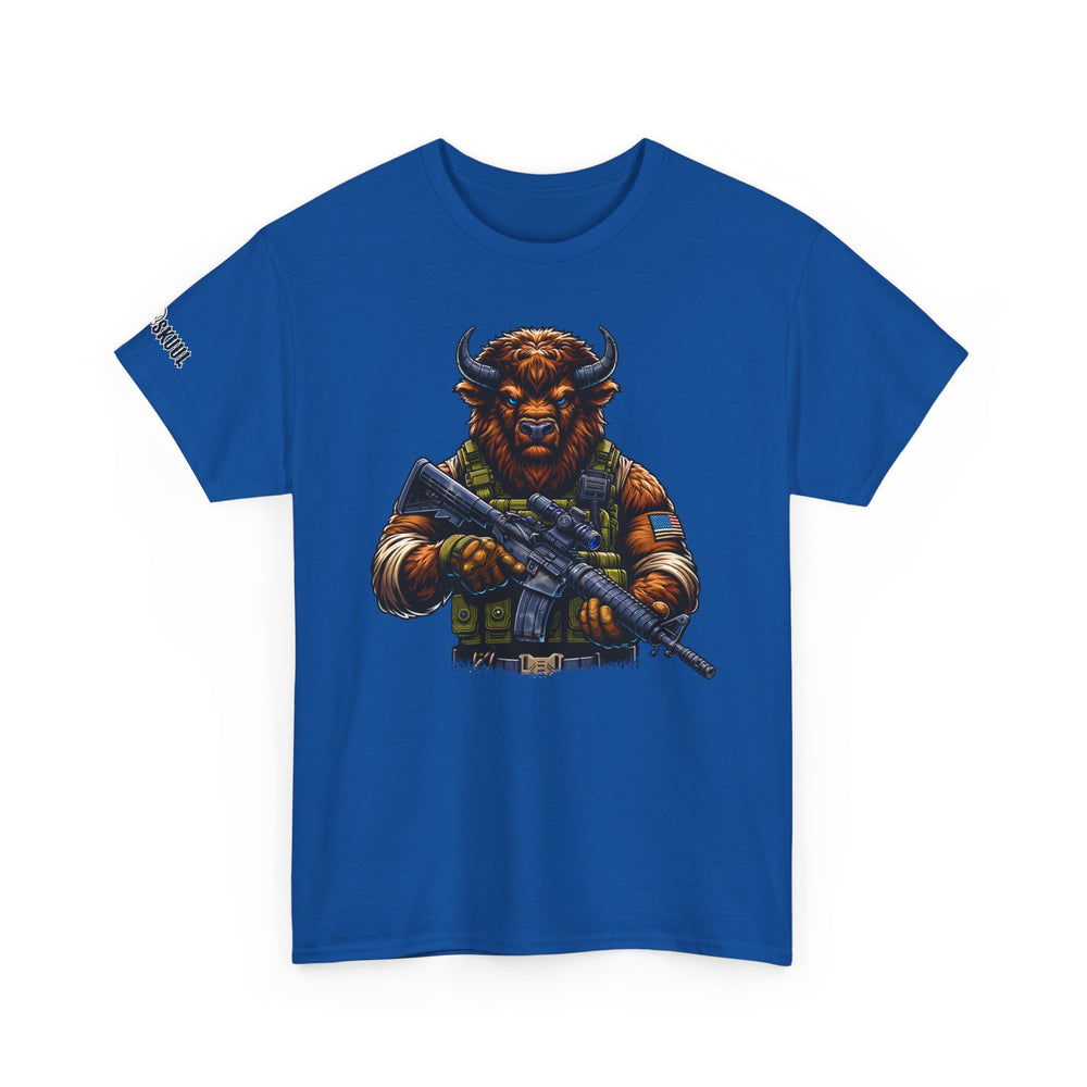 BISON OPERATOR T SHIRT