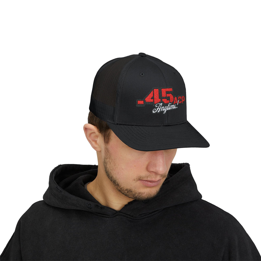 .45 ACP ANYTIME TRUCKER HAT