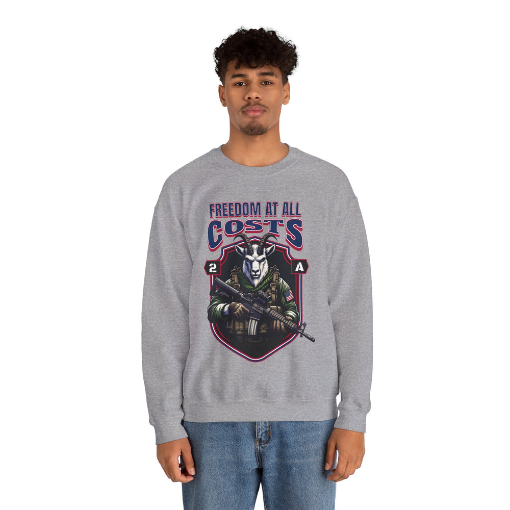 MOUNTAIN GOAT FREEDOM SWEATSHIRT