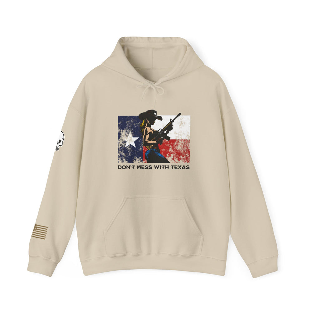 DON'T MESS WITH TEXAS COWGIRL HOODIE