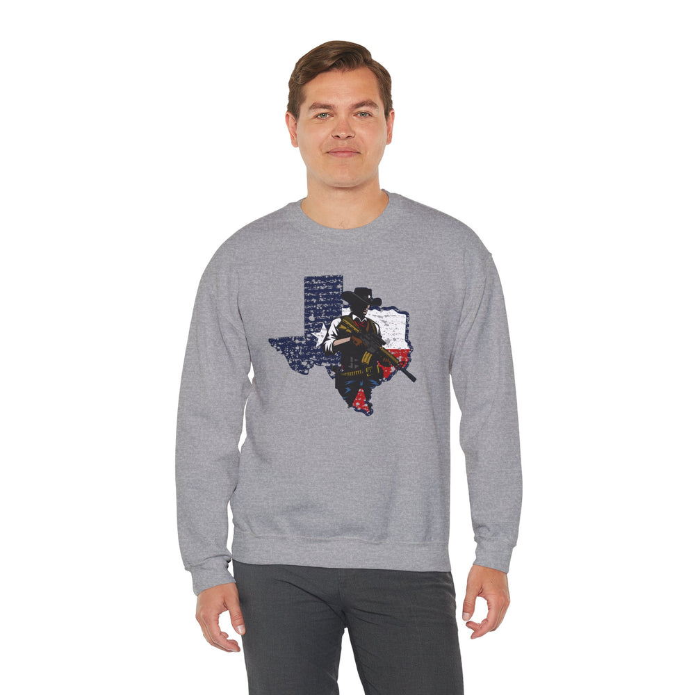 COWBOY TEXAS STATE SWEATSHIRT