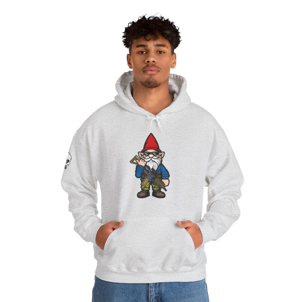 LIKE A BOSS GARDEN GNOME HOODIE