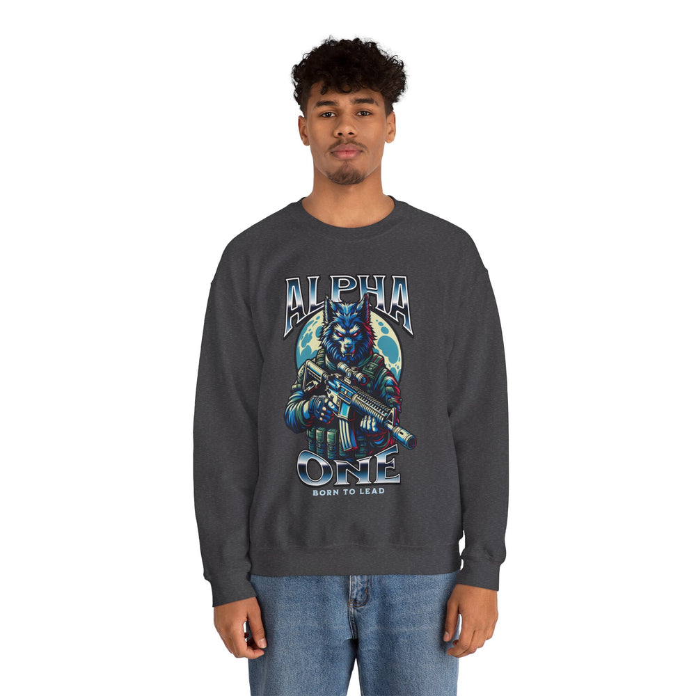 ALPHA ONE SWEATSHIRT